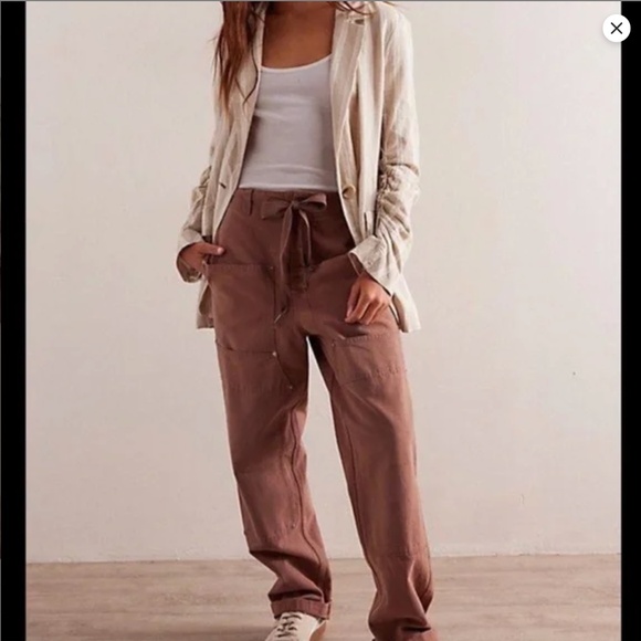 Free People We the Free | Hayden Pants | Utility Cargo *NWT* - Picture 1 of 5